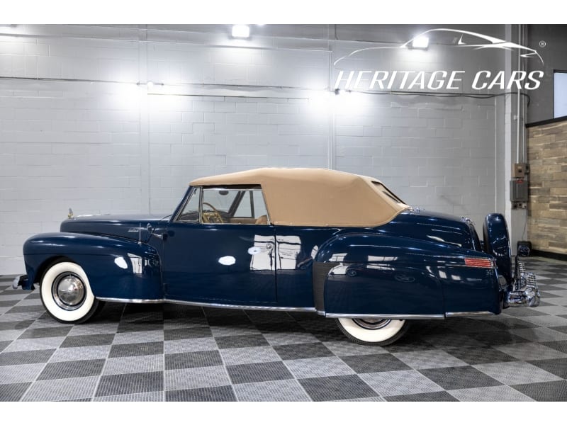 Lincoln Continental 1942 price $112,900