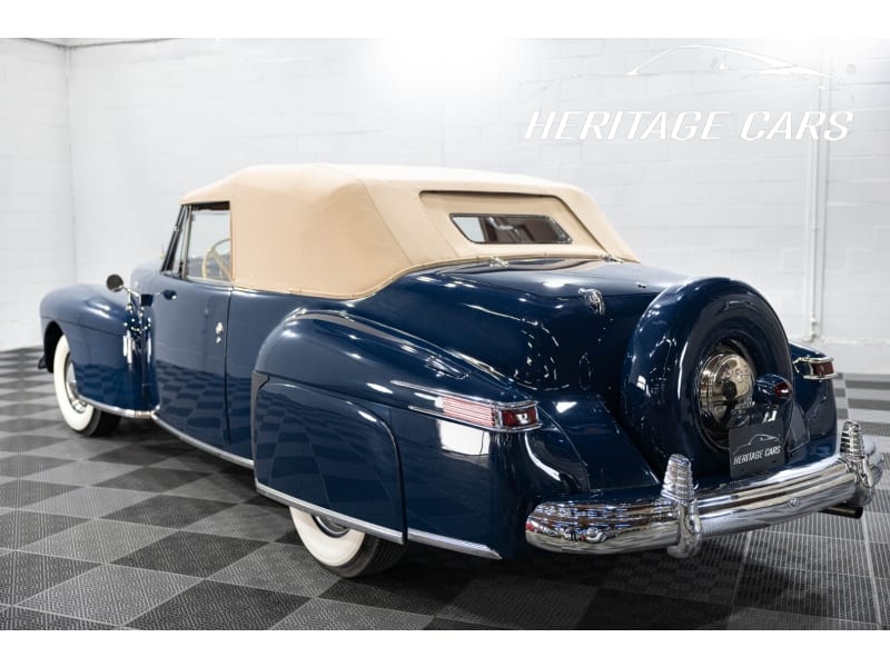 Lincoln Continental 1942 price $112,900