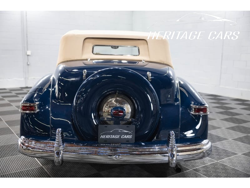 Lincoln Continental 1942 price $112,900