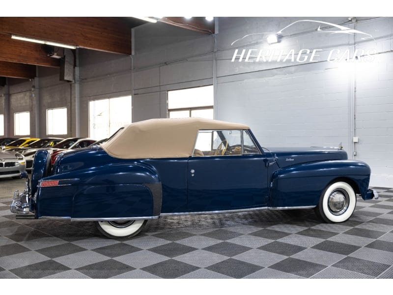 Lincoln Continental 1942 price $112,900