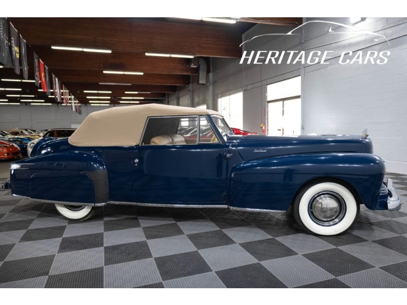 Lincoln Continental 1942 price $112,900