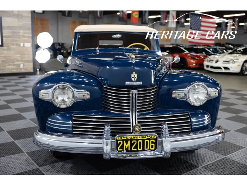 Lincoln Continental 1942 price $112,900