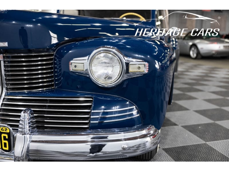 Lincoln Continental 1942 price $112,900