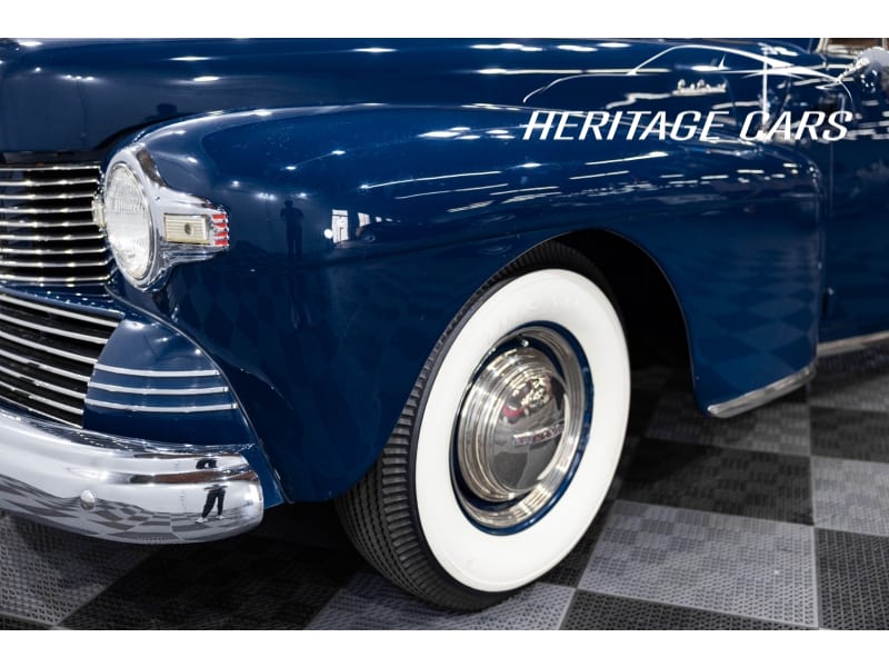 Lincoln Continental 1942 price $112,900