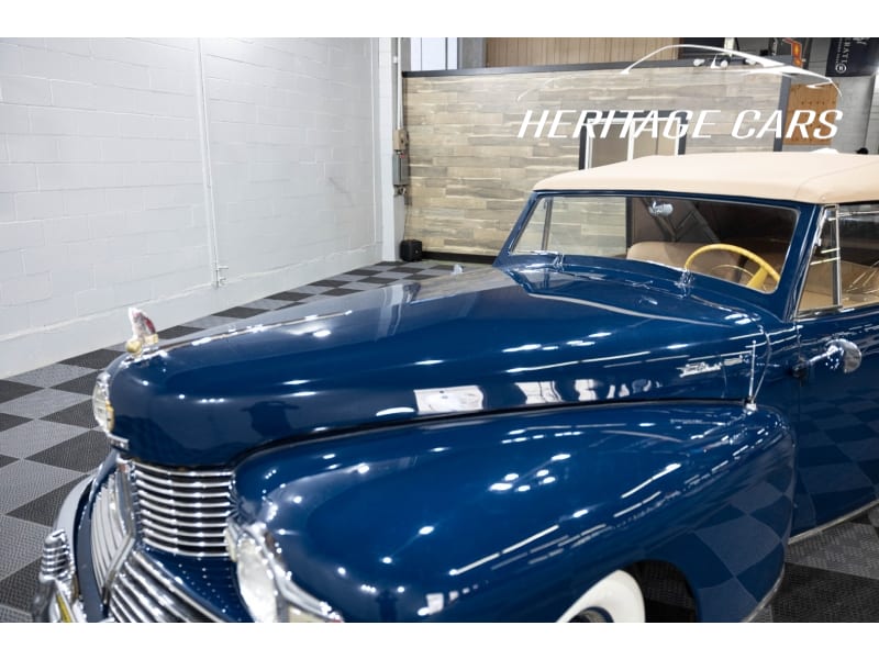 Lincoln Continental 1942 price $112,900