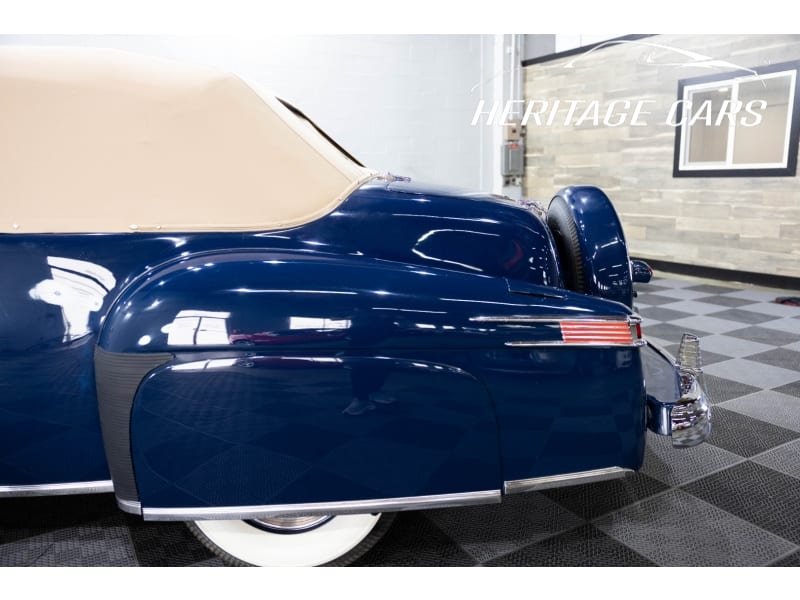 Lincoln Continental 1942 price $112,900