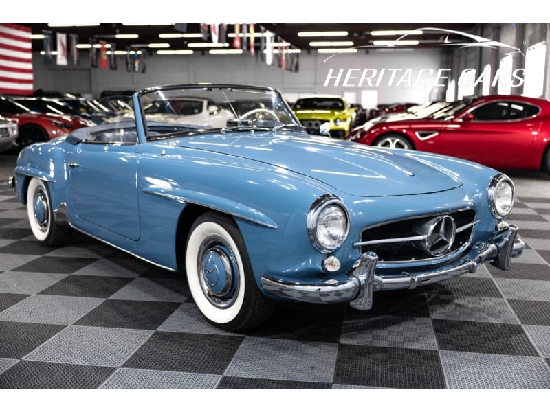 Mercedes-Benz 190SL 1957 price $162,000