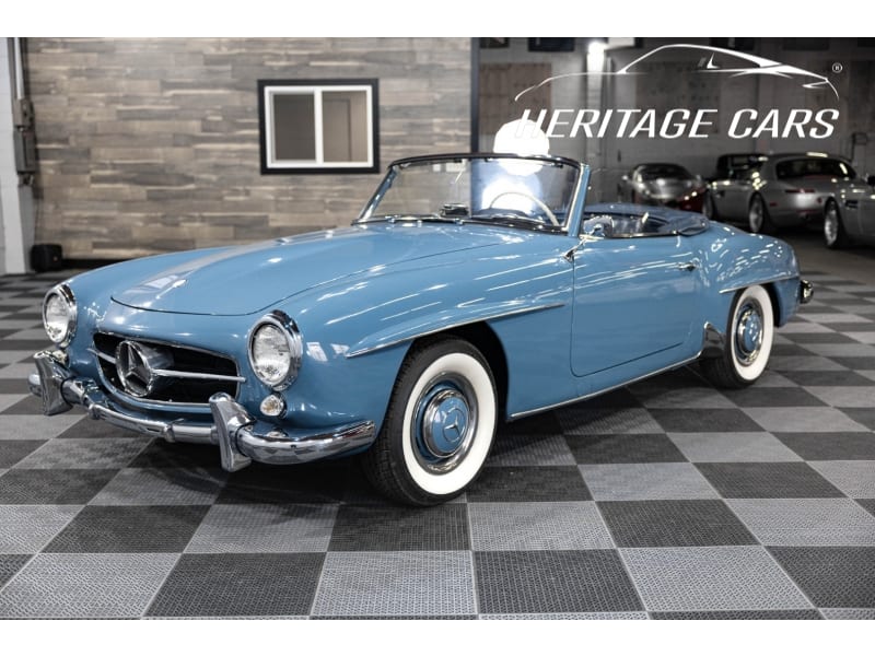 Mercedes-Benz 190SL 1957 price $162,000