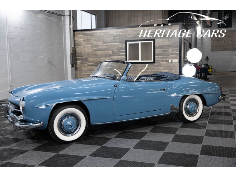 Mercedes-Benz 190SL 1957 price $162,000