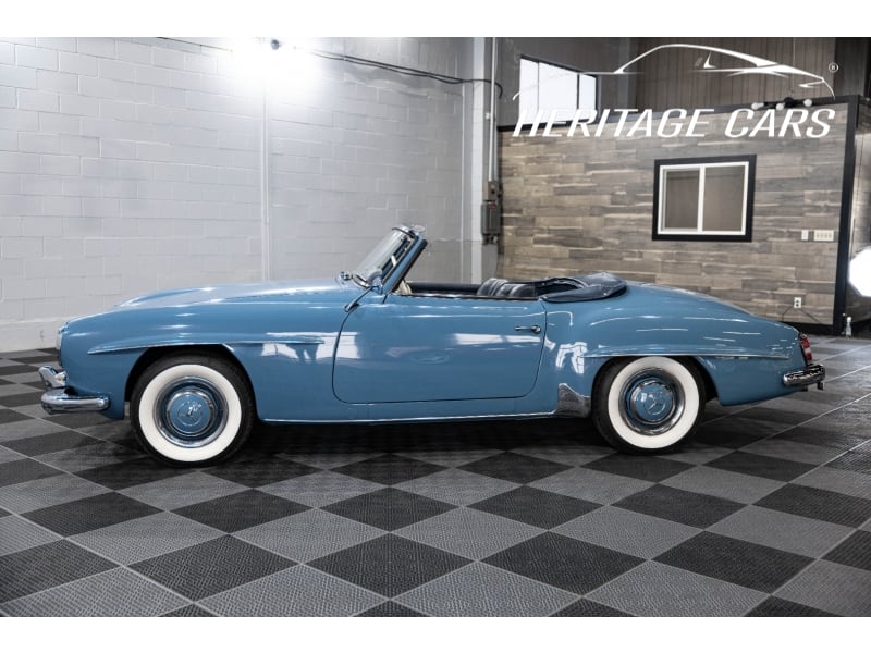 Mercedes-Benz 190SL 1957 price $162,000