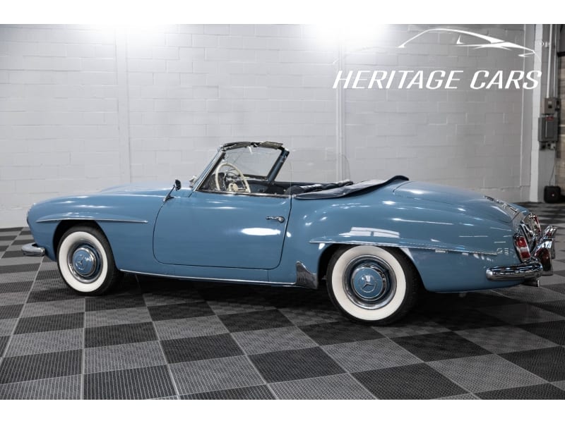 Mercedes-Benz 190SL 1957 price $162,000