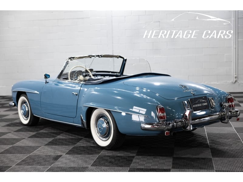 Mercedes-Benz 190SL 1957 price $162,000