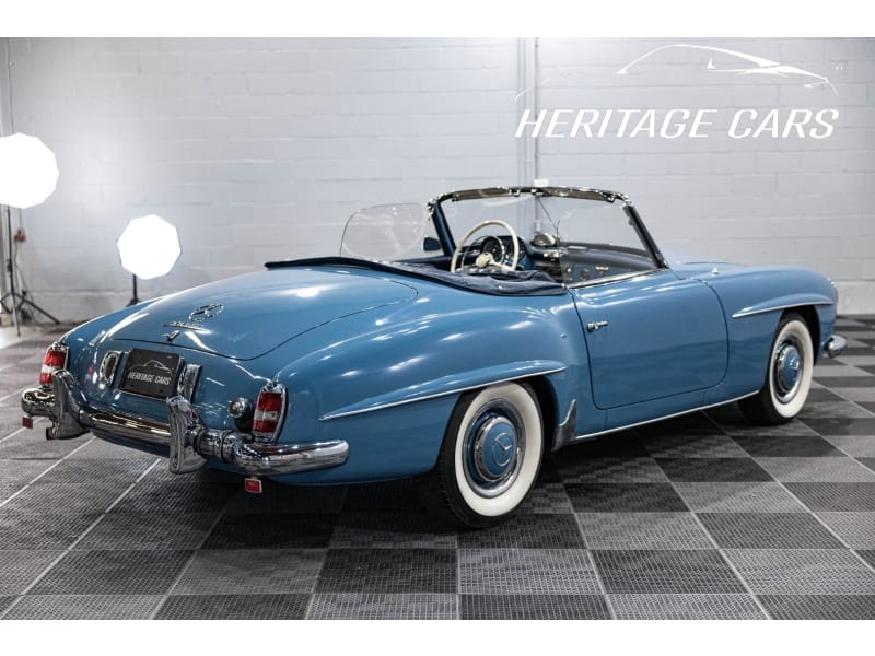 Mercedes-Benz 190SL 1957 price $162,000