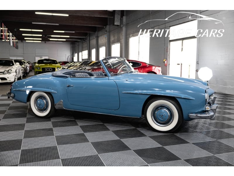 Mercedes-Benz 190SL 1957 price $162,000