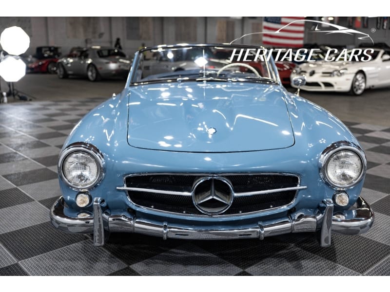 Mercedes-Benz 190SL 1957 price $162,000