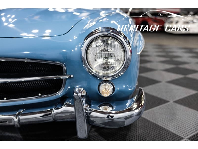 Mercedes-Benz 190SL 1957 price $162,000