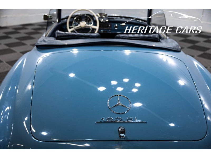 Mercedes-Benz 190SL 1957 price $162,000