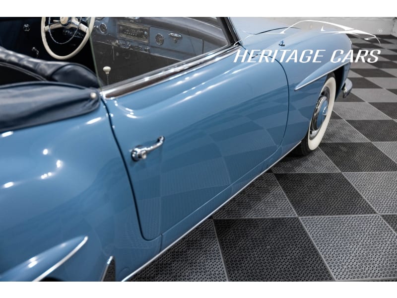 Mercedes-Benz 190SL 1957 price $162,000