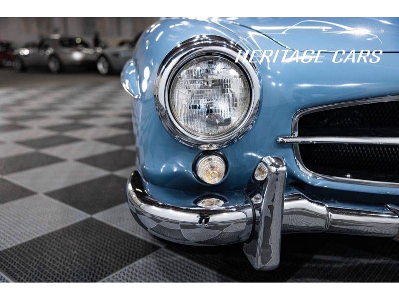 Mercedes-Benz 190SL 1957 price $162,000