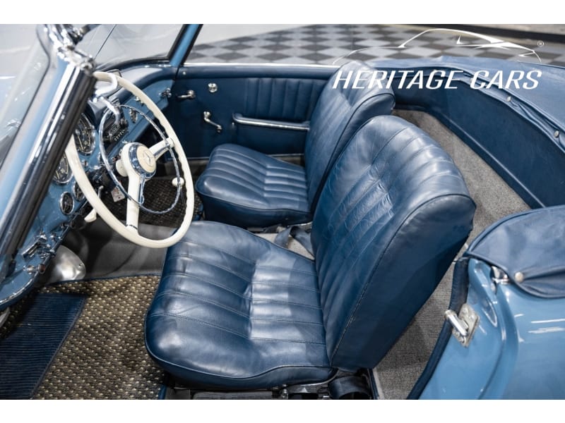 Mercedes-Benz 190SL 1957 price $162,000