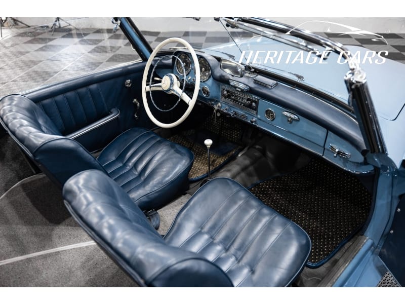 Mercedes-Benz 190SL 1957 price $162,000