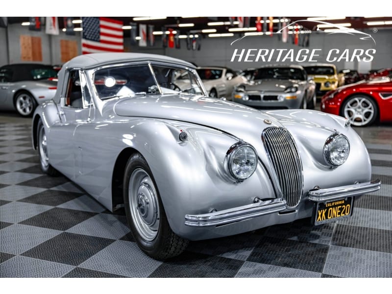 Jaguar XK 1954 price $156,900