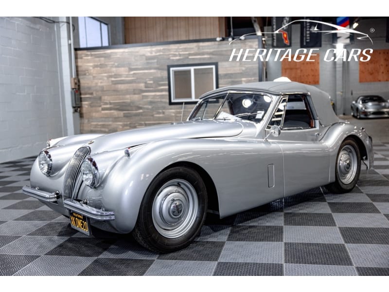 Jaguar XK 1954 price $156,900