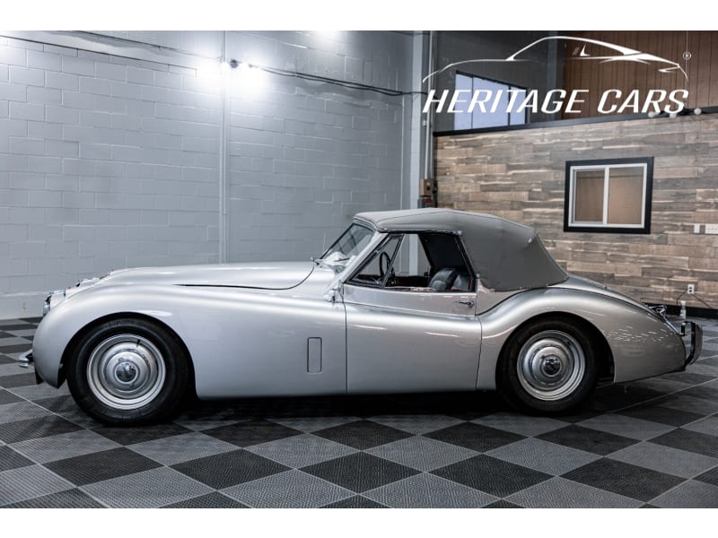 Jaguar XK 1954 price $156,900