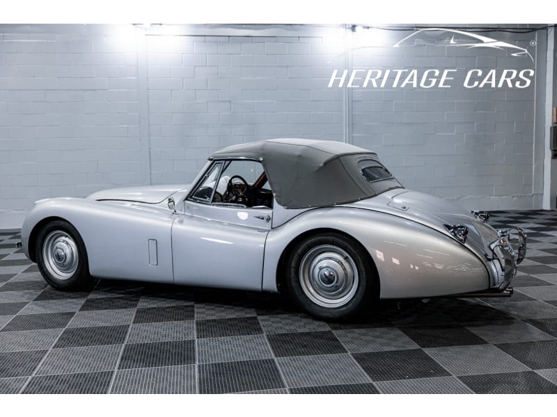 Jaguar XK 1954 price $156,900