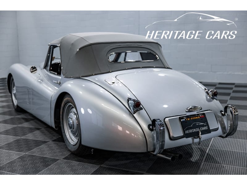 Jaguar XK 1954 price $156,900