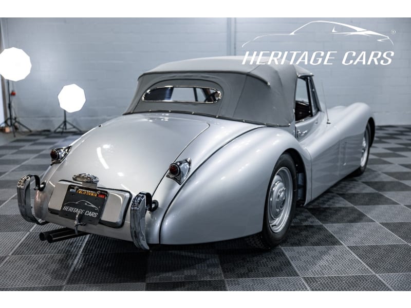 Jaguar XK 1954 price $156,900