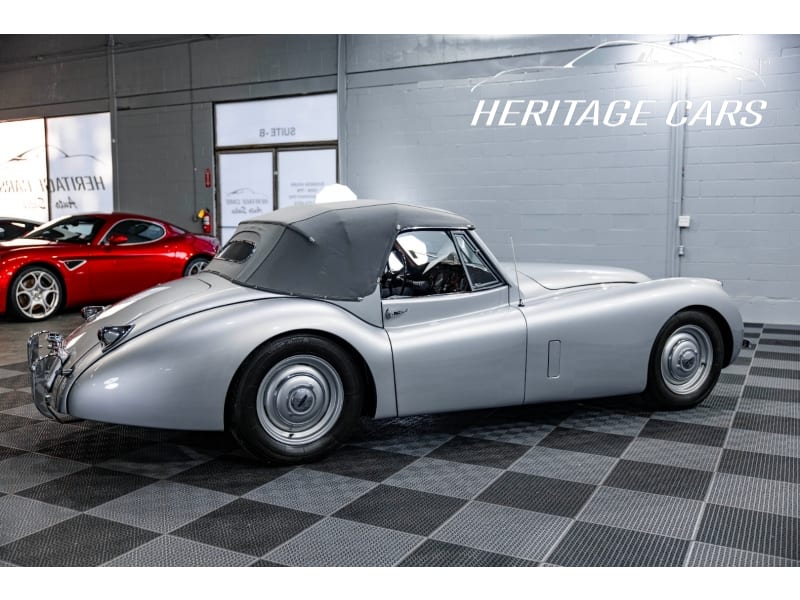 Jaguar XK 1954 price $156,900