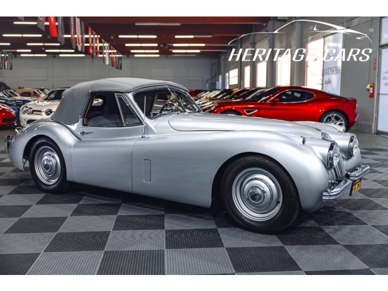 Jaguar XK 1954 price $156,900