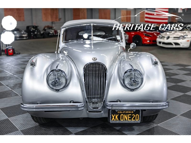 Jaguar XK 1954 price $156,900