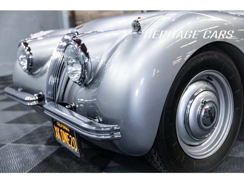 Jaguar XK 1954 price $156,900