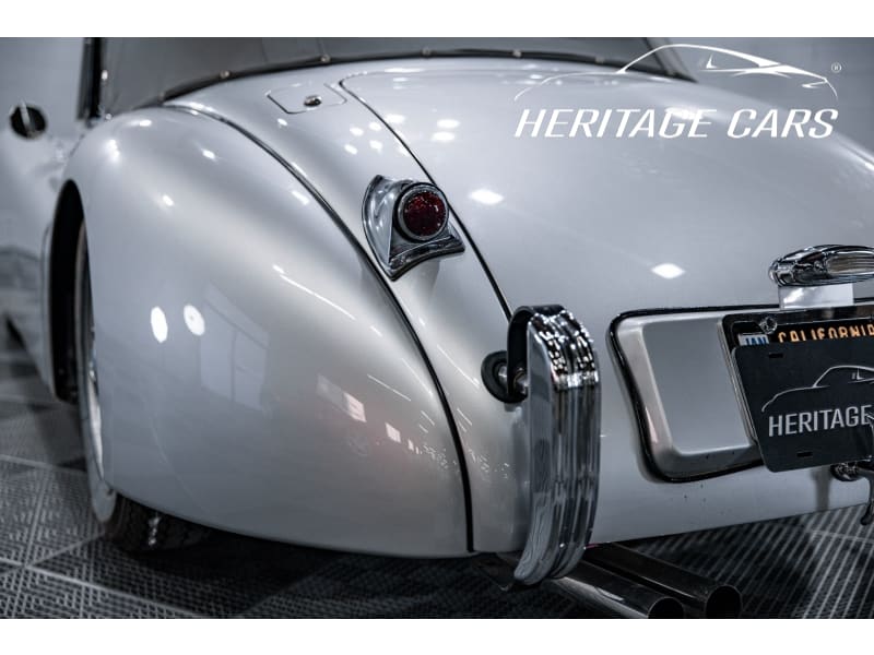 Jaguar XK 1954 price $156,900