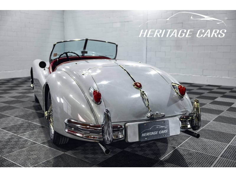 Jaguar XK 1955 price $106,900