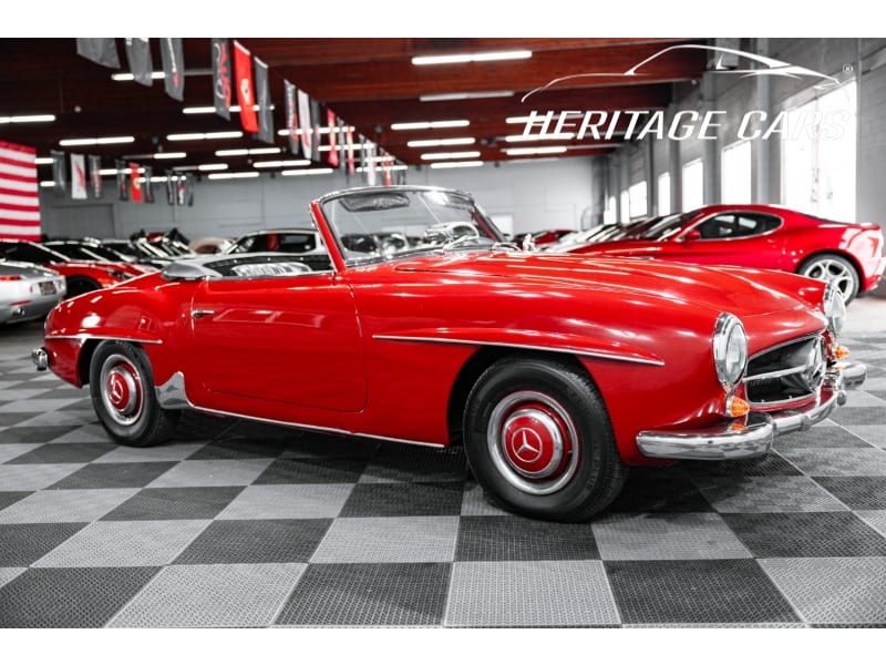 Mercedes-Benz 190SL 1960 price $91,500