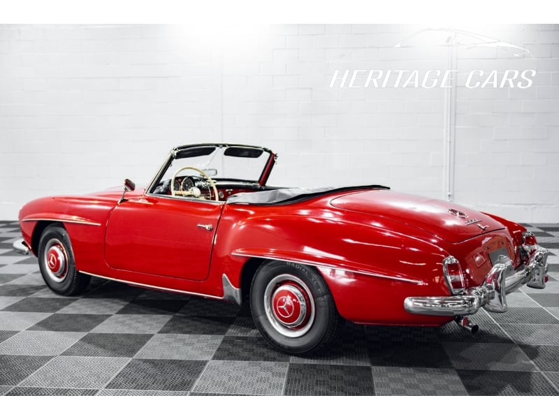 Mercedes-Benz 190SL 1960 price $91,500