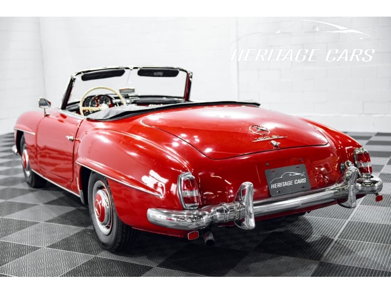 Mercedes-Benz 190SL 1960 price $91,500