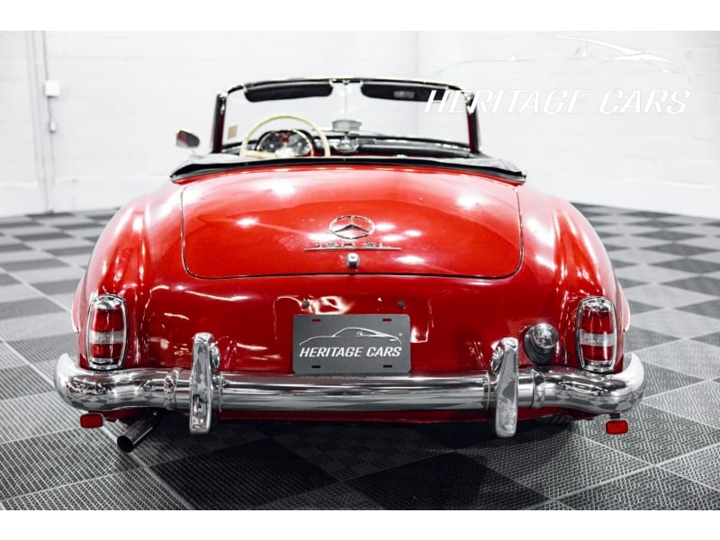 Mercedes-Benz 190SL 1960 price $91,500