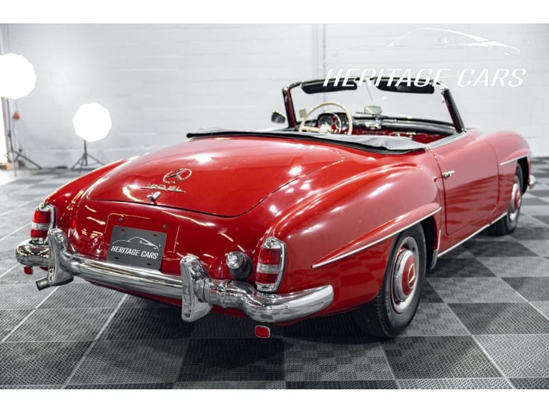 Mercedes-Benz 190SL 1960 price $91,500