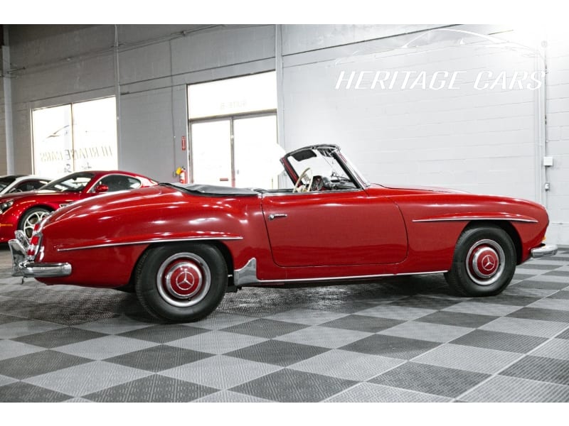 Mercedes-Benz 190SL 1960 price $91,500