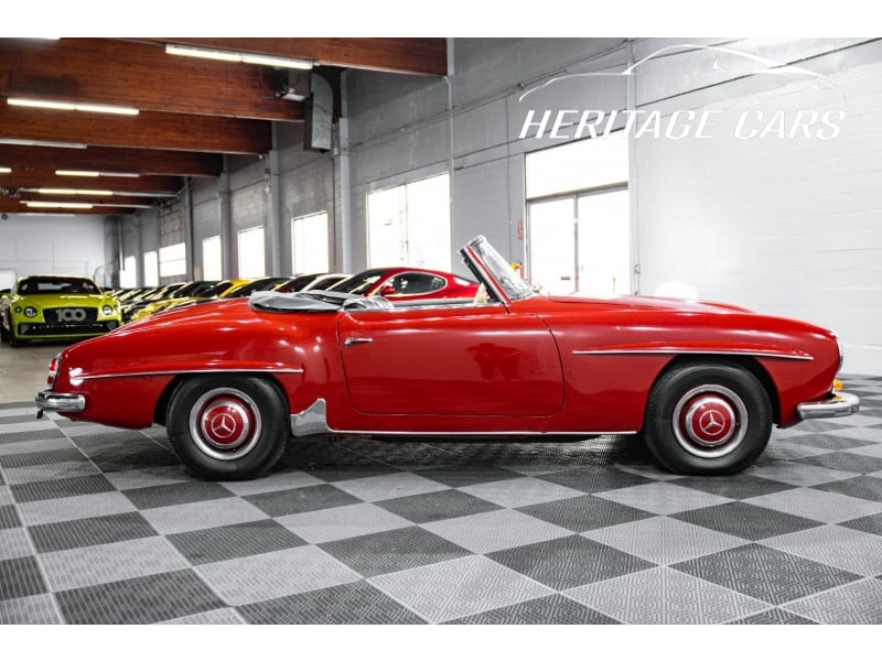 Mercedes-Benz 190SL 1960 price $91,500