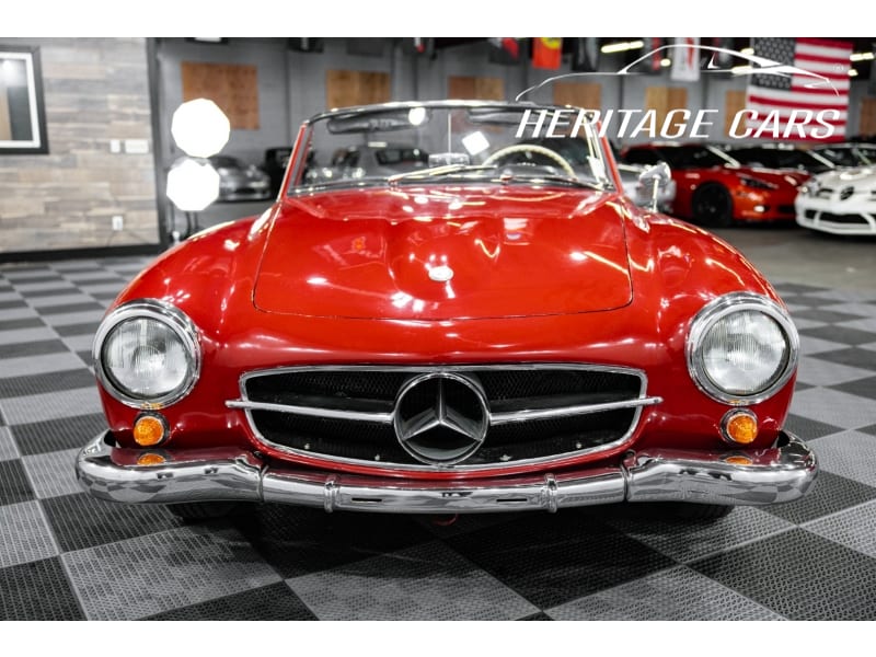 Mercedes-Benz 190SL 1960 price $91,500