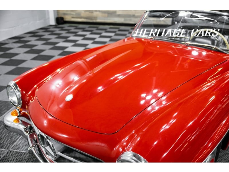 Mercedes-Benz 190SL 1960 price $91,500