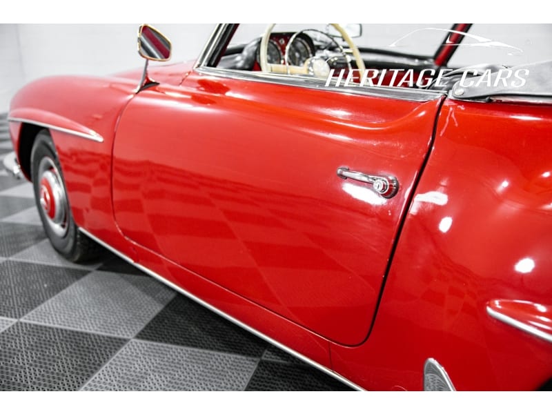 Mercedes-Benz 190SL 1960 price $91,500