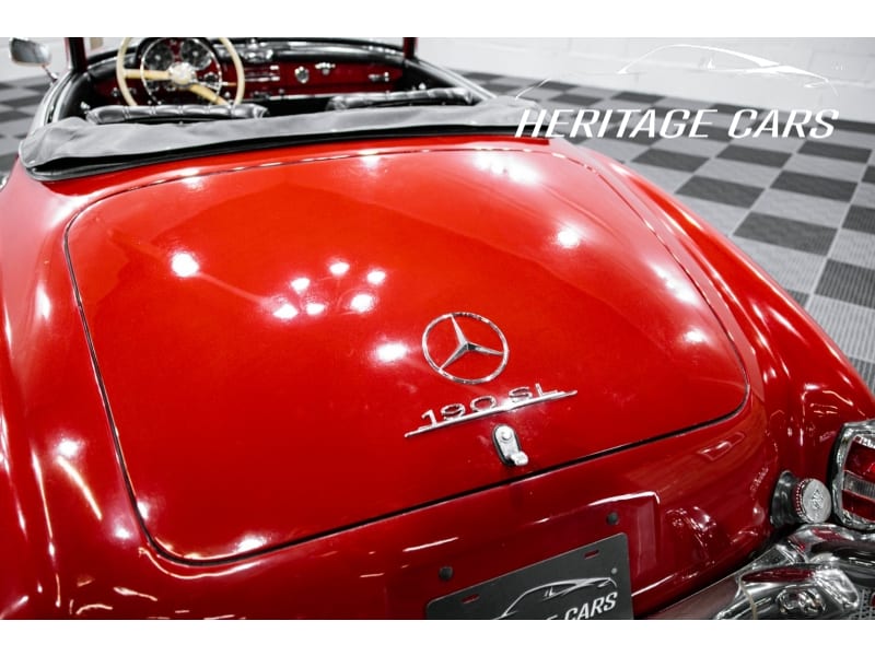 Mercedes-Benz 190SL 1960 price $91,500