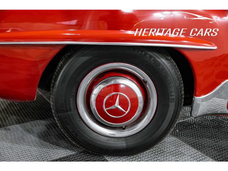 Mercedes-Benz 190SL 1960 price $91,500