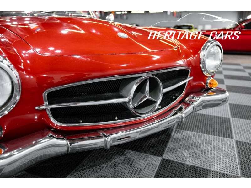 Mercedes-Benz 190SL 1960 price $91,500